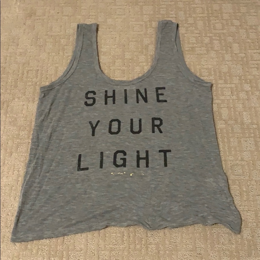 spiritual gangster tank top
